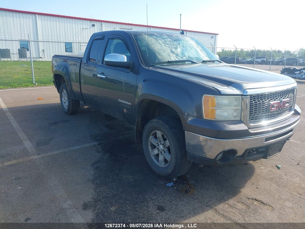 1GTR2VE32BZ227576 · 2011 GMC SIERRA 1500 SLE
