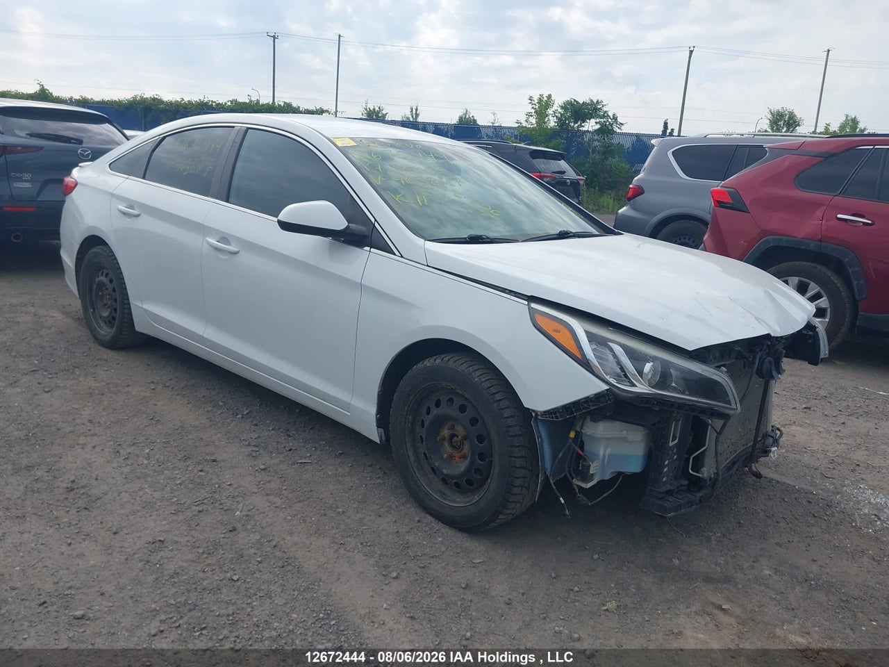 5NPE24AF7HH463827 · 2017 HYUNDAI SONATA GL · 1/12