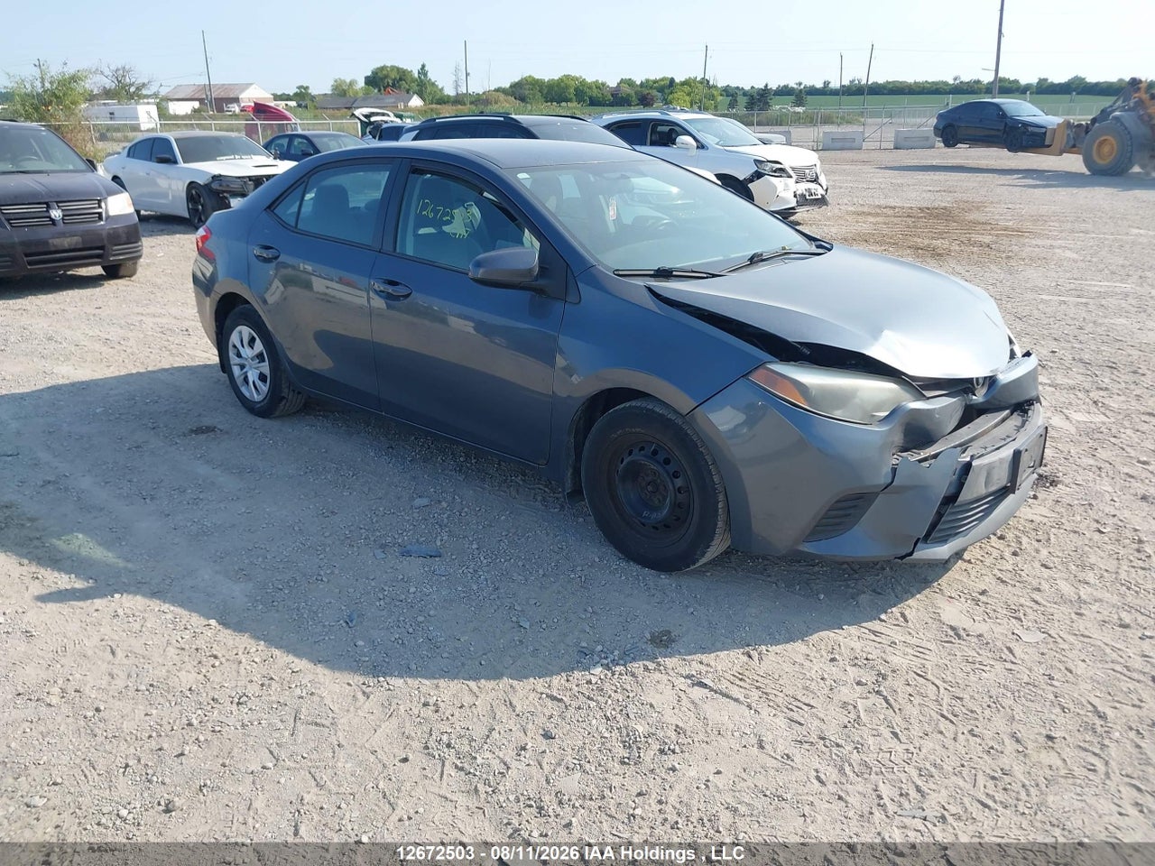 2T1BURHEXFC253262 · 2015 TOYOTA COROLLA CE