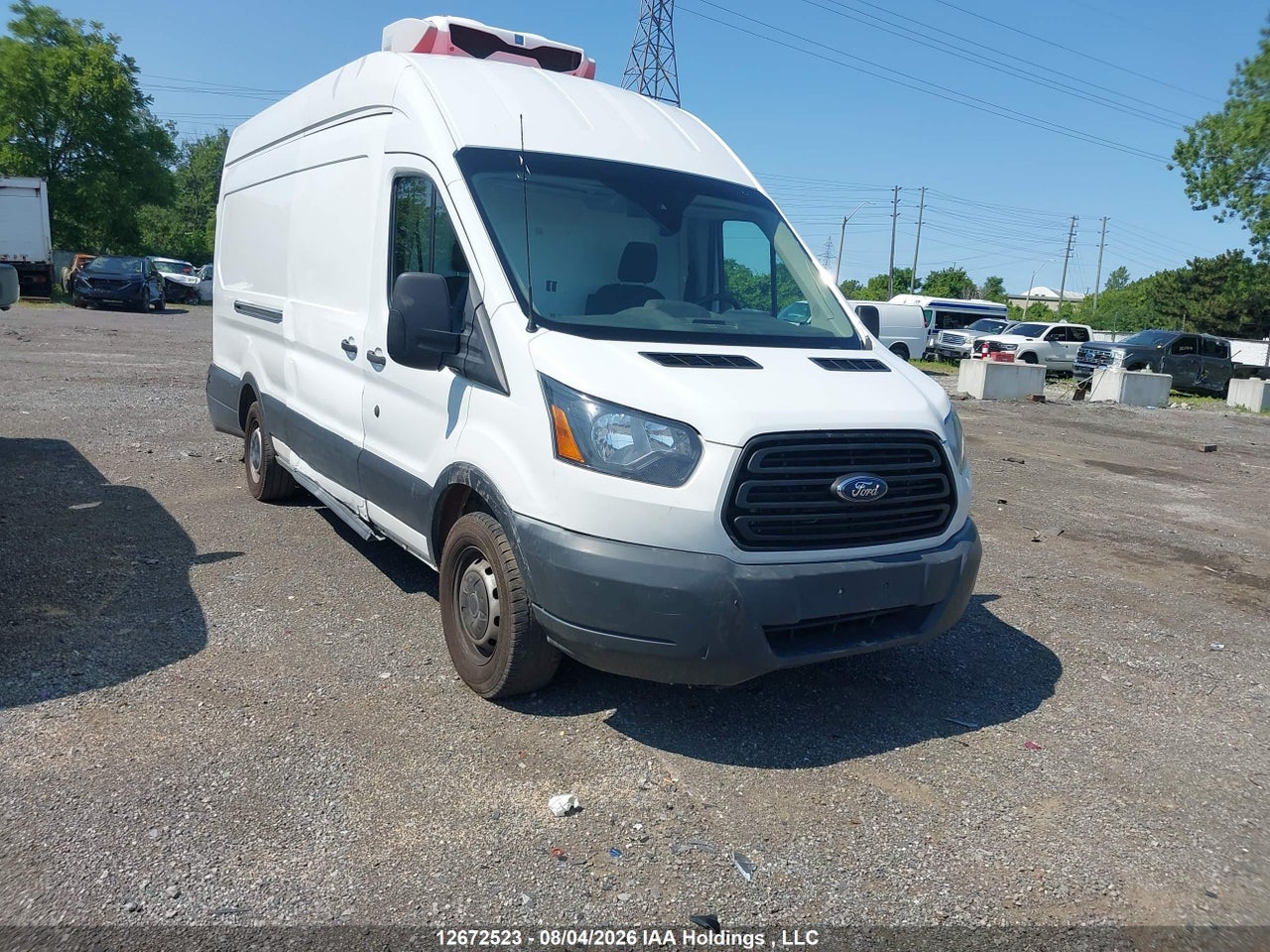 2019 FORD TRANSIT-350