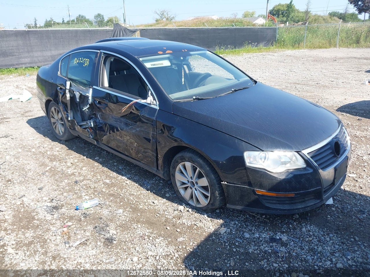 WVWAK73C57P011476 · 2007 VOLKSWAGEN PASSAT 2.0T/2.0T BASE · 1/12