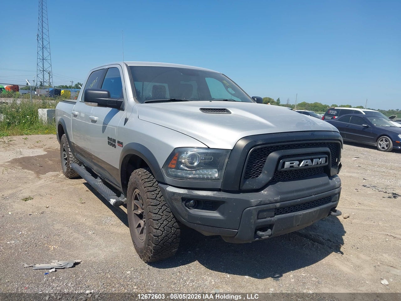 1C6RR7YT4HS716573 · 2017 RAM 1500 REBEL