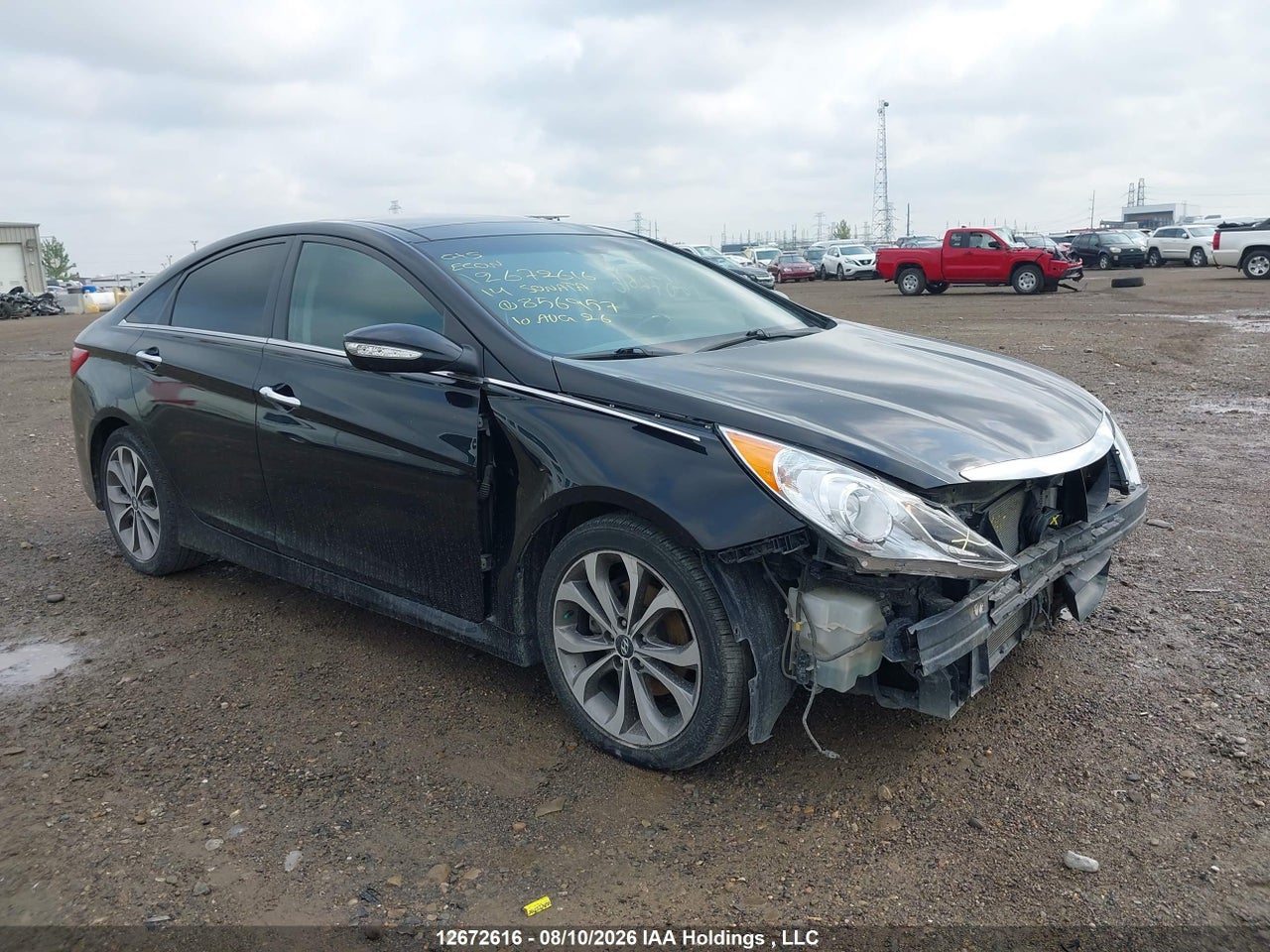 5NPEC4AB5EH856957 · 2014 HYUNDAI SONATA 2.0T LIMITED · 1/12