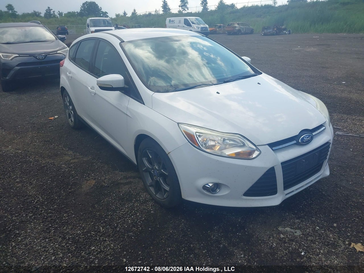 1FADP3K23DL238285 · 2013 FORD FOCUS SE