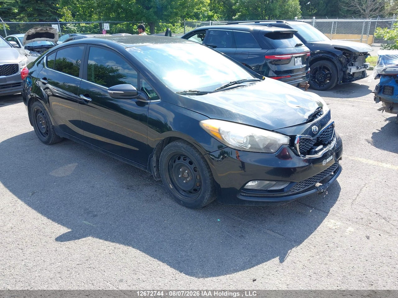 KNAFX4A84F5411394 · 2015 KIA FORTE 2.0L EX · 1/12