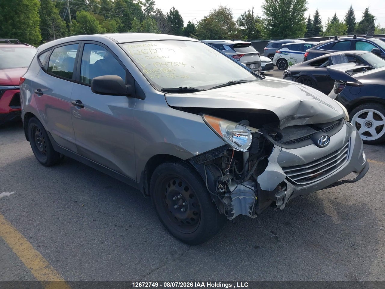 KM8JT3AC2BU194754 · 2011 HYUNDAI TUCSON