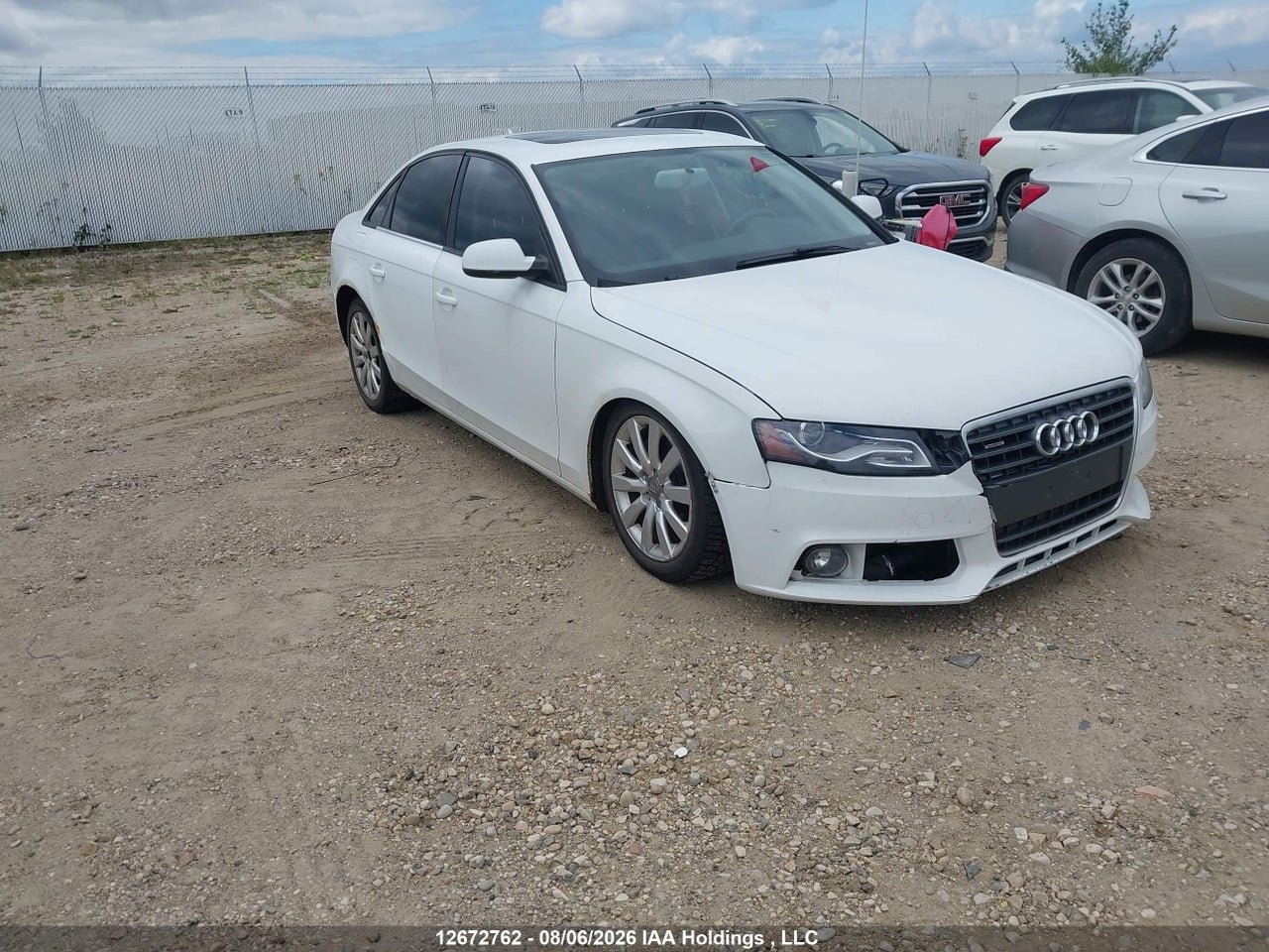 WAUBFCFLXCN000201 · 2012 AUDI A4 2.0T