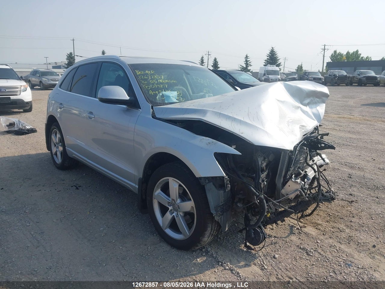 WA1LKCFP1AA099818 · 2010 AUDI Q5 PREMIUM PLUS