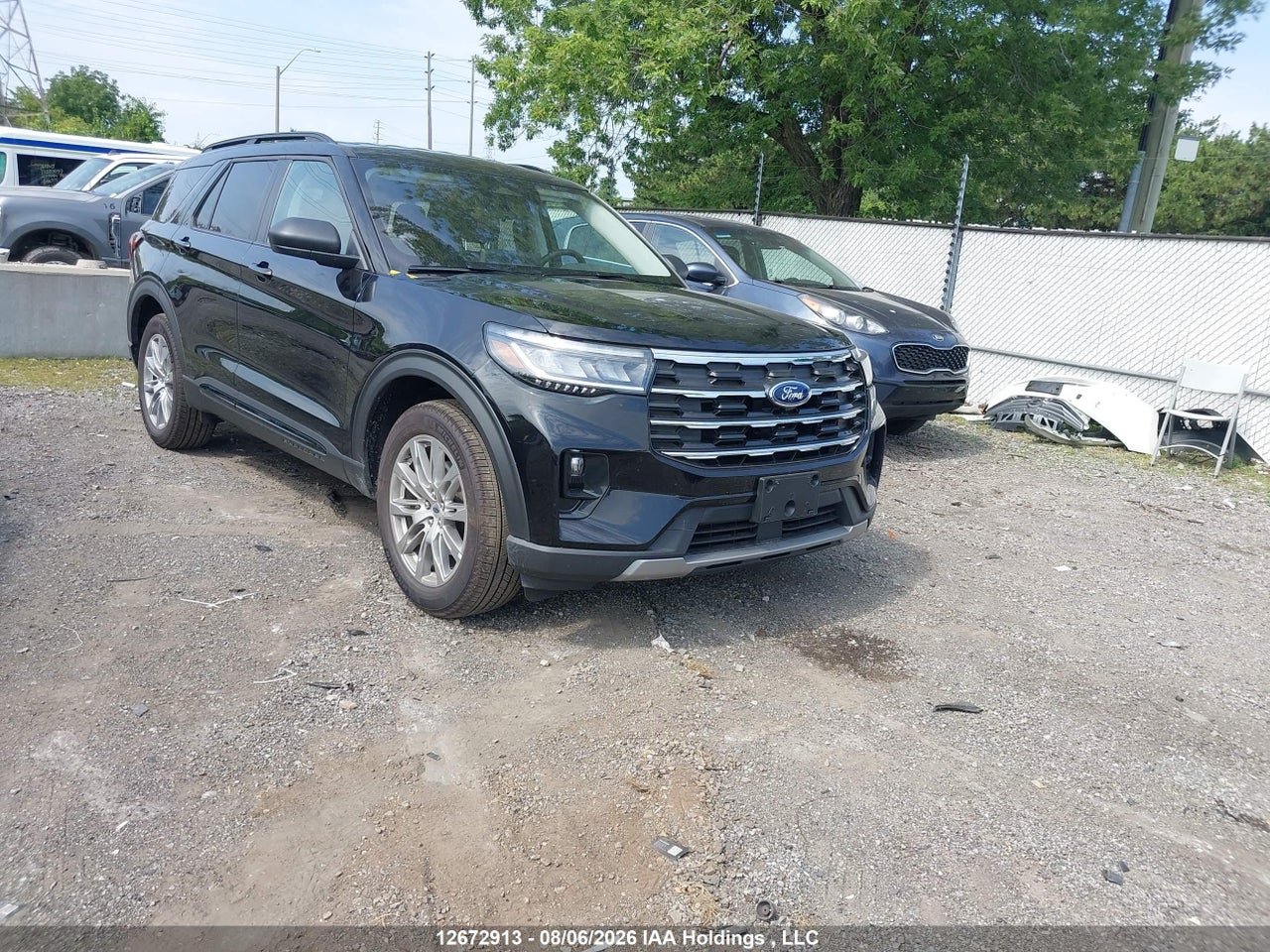 1FMUK8DHXTGB62641 · 2026 FORD EXPLORER ACTIVE · 1/12