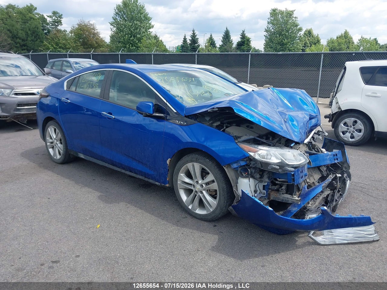 1G1RA6S58JU115383 · 2018 CHEVROLET VOLT LT · 1/12