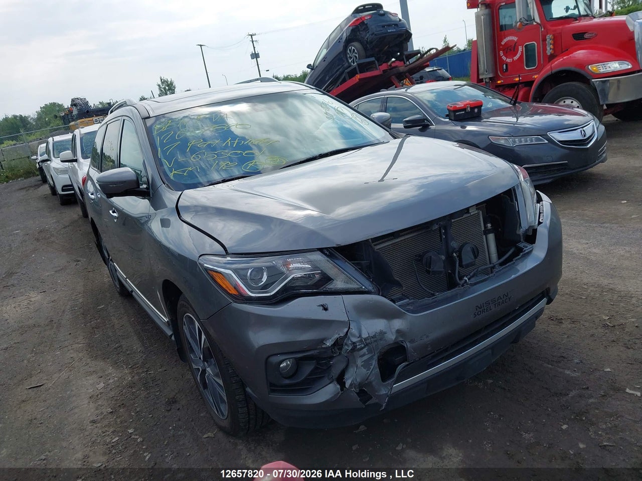 5N1DR2MM2HC653001 · 2017 NISSAN PATHFINDER PLATINUM/S/SL/SV