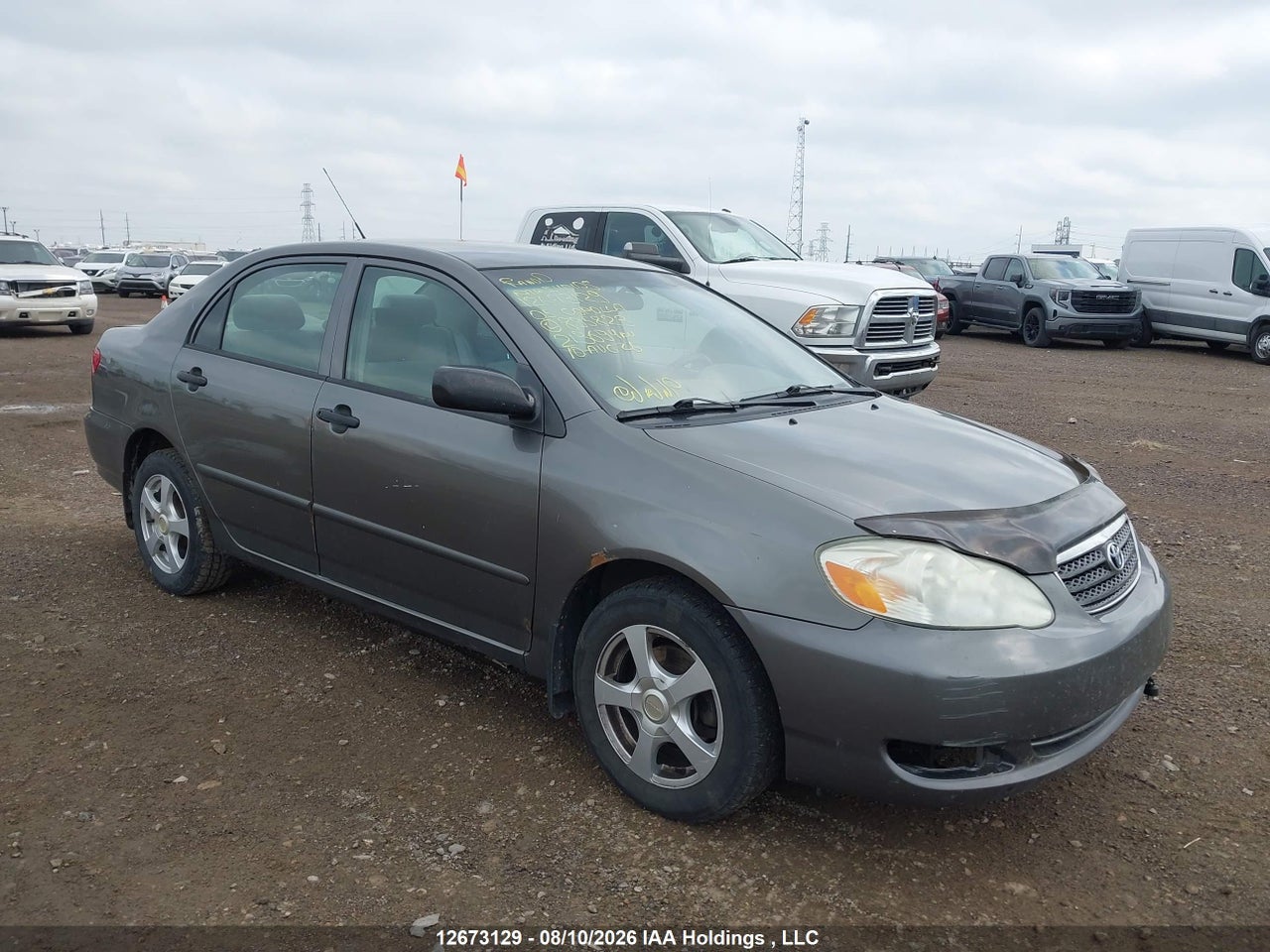 2T1BR32E45C895823 · 2005 TOYOTA COROLLA CE/LE/S