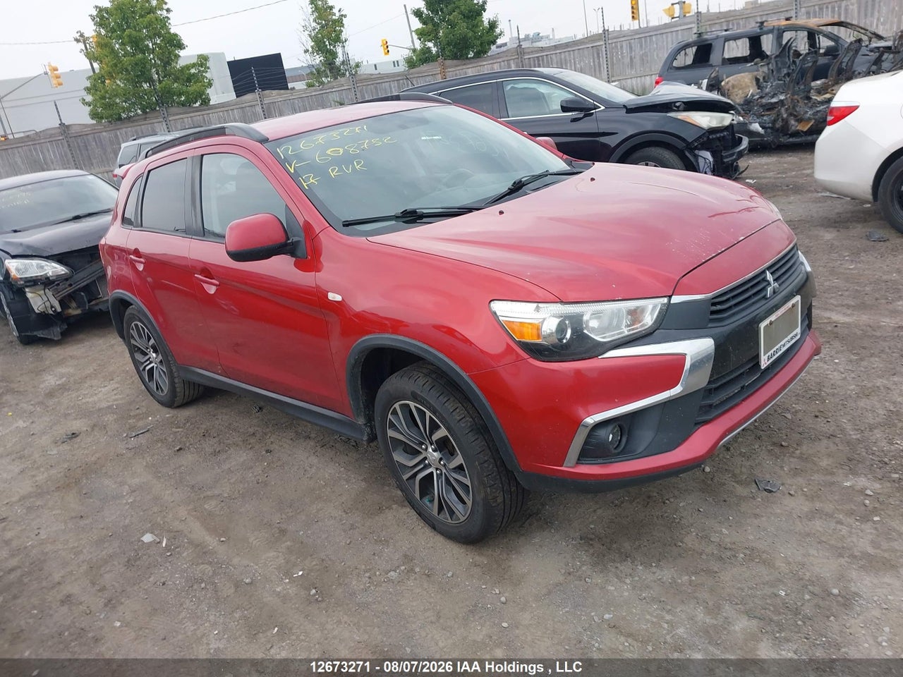 JA4AJ4AWXHZ608752 · 2017 MITSUBISHI RVR