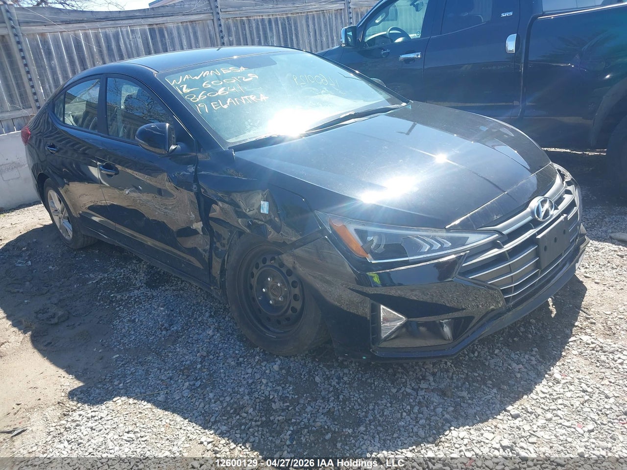 KMHD84LF6KU860641 · 2019 HYUNDAI ELANTRA PREFERRED