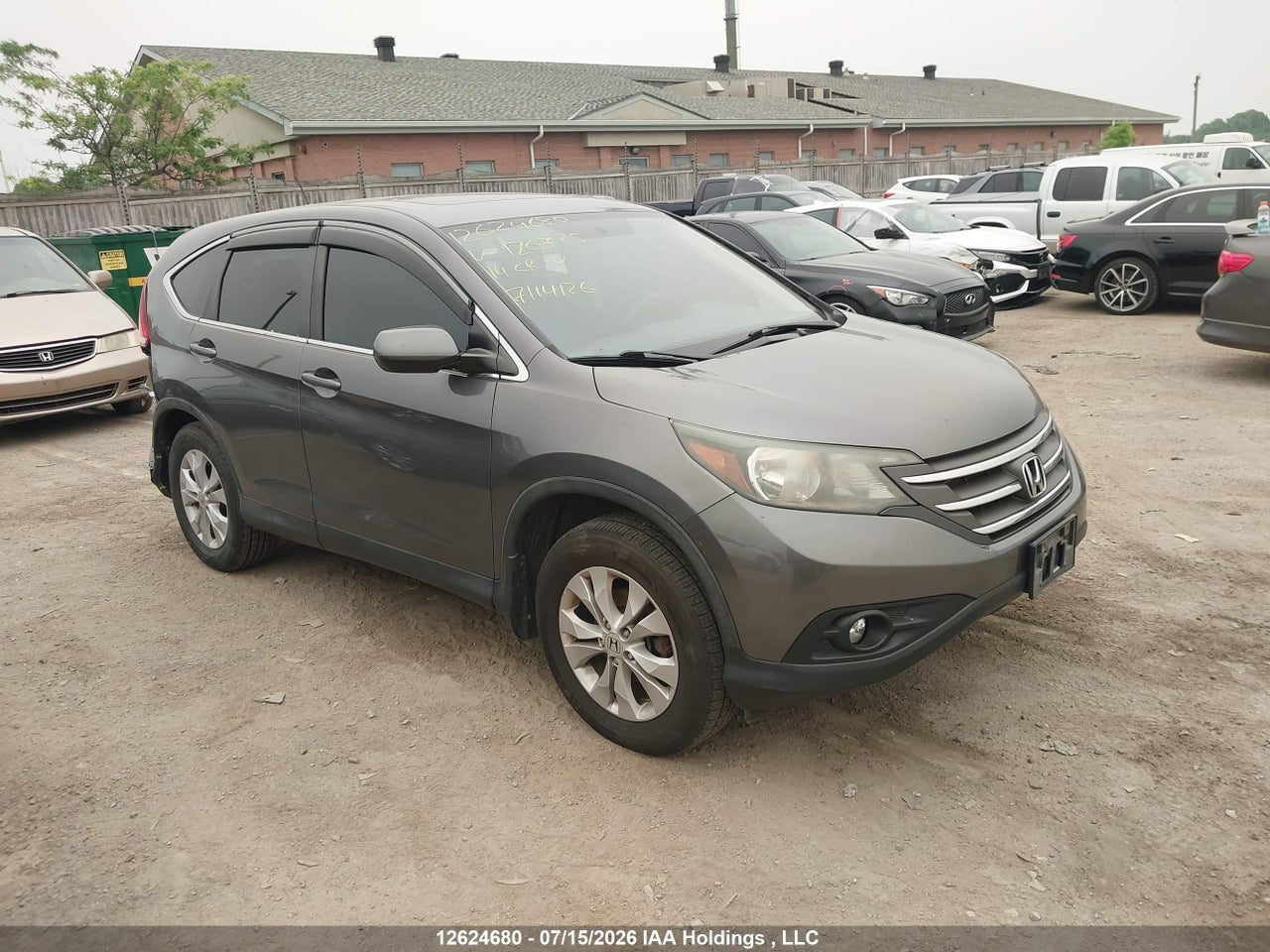 2HKRM4H5XEH120725 · 2014 HONDA CR-V EX