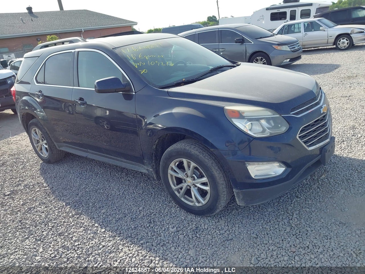 2016 CHEVROLET EQUINOX 1LT