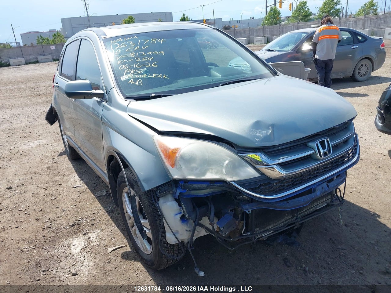 5J6RE4H5XAL813999 · 2010 HONDA CR-V EX