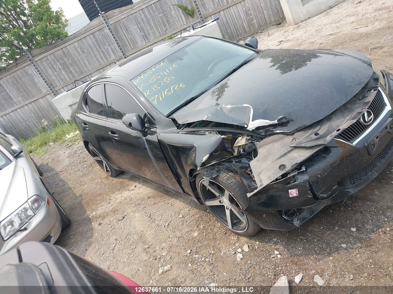 JTHCF5C2XC5054126 · 2012 LEXUS IS 250 · 1/12