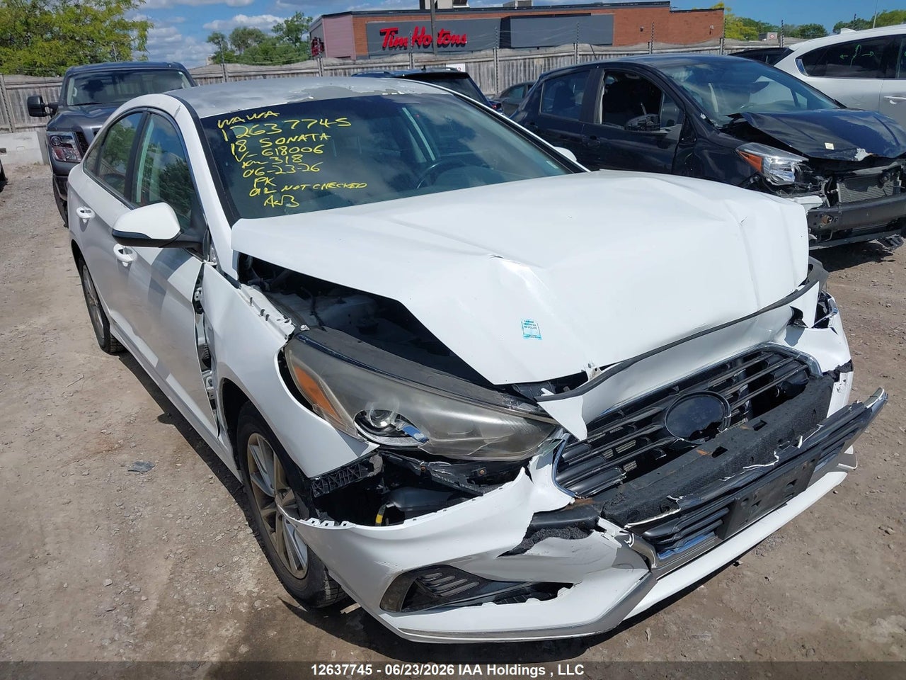 2018 HYUNDAI SONATA GL