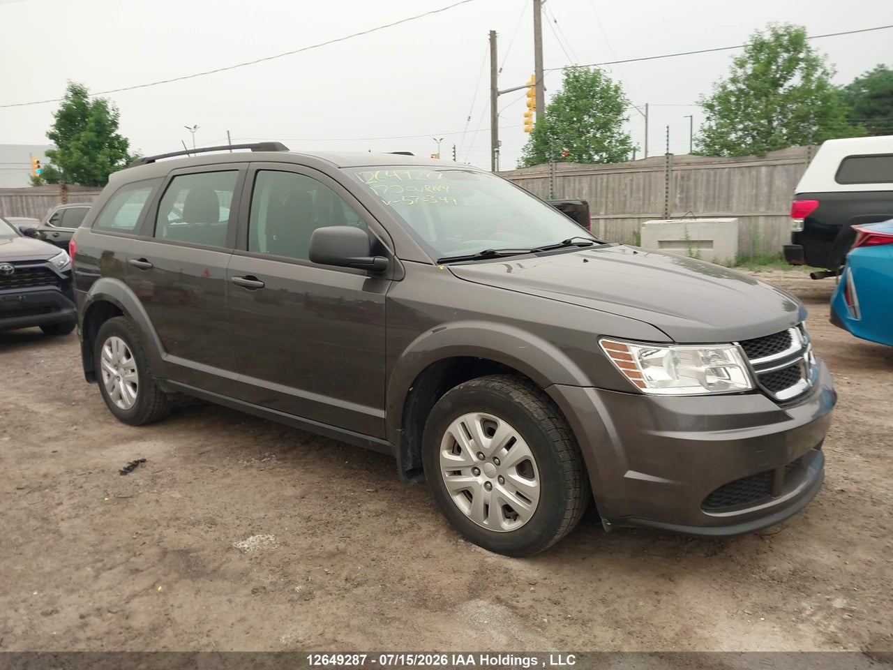 3C4PDCAB3HT570349 · 2017 DODGE JOURNEY CVP/SE · 1/12