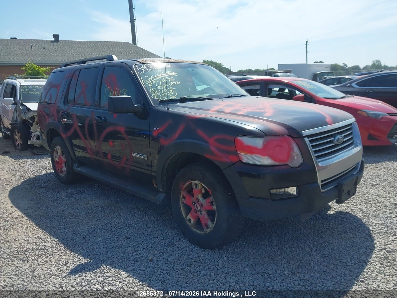 1FMEU73827UA77696 · 2007 FORD EXPLORER XLT