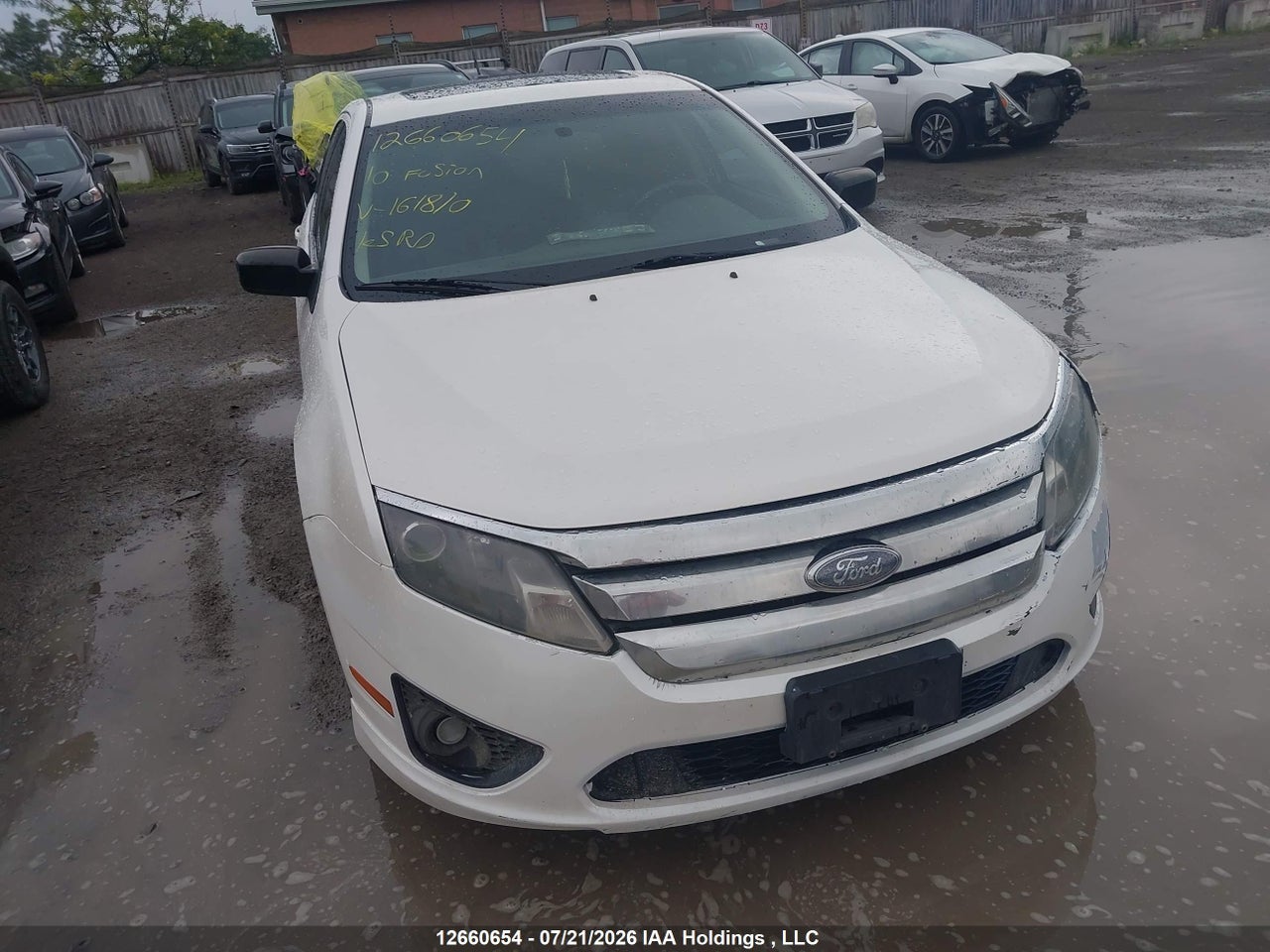 3FAHP0JA8AR161810 · 2010 FORD FUSION SEL · 1/12