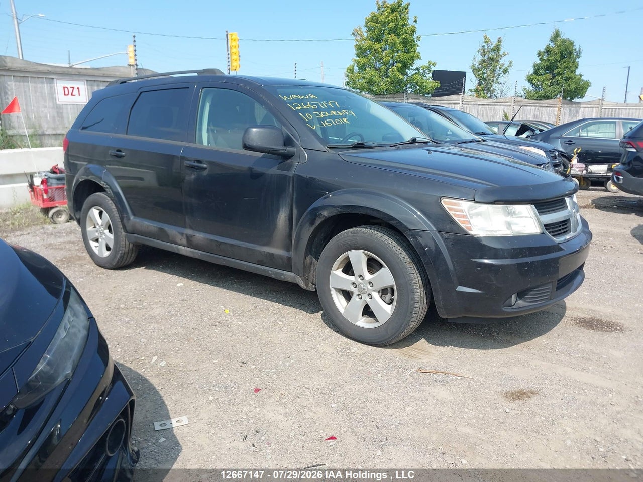 3D4PG5FV5AT167018 · 2010 DODGE JOURNEY SXT