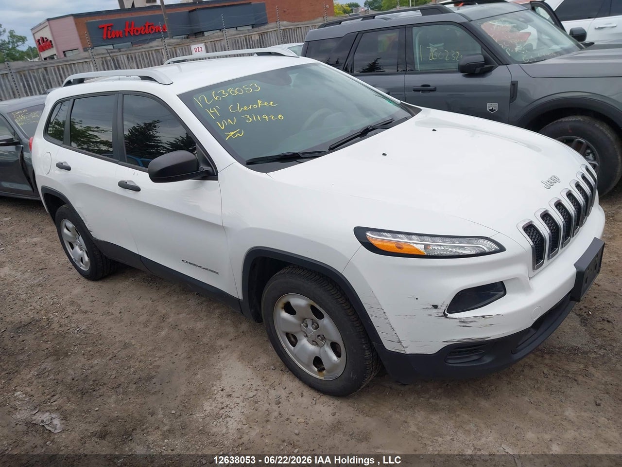1C4PJLAB4EW311920 · 2014 JEEP CHEROKEE SPORT