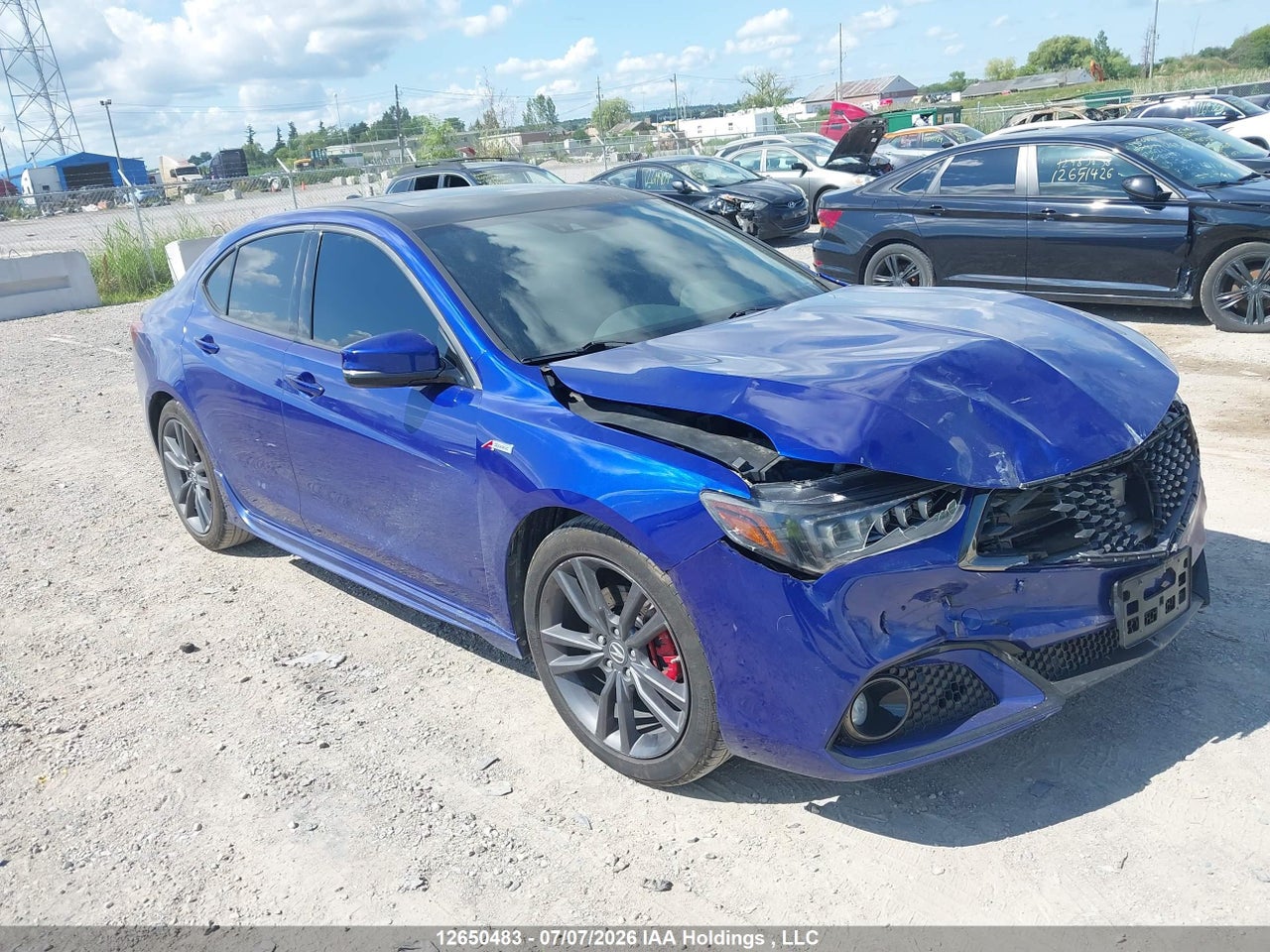 19UUB3F69KA800335 · 2019 ACURA TLX TECH A-SPEC