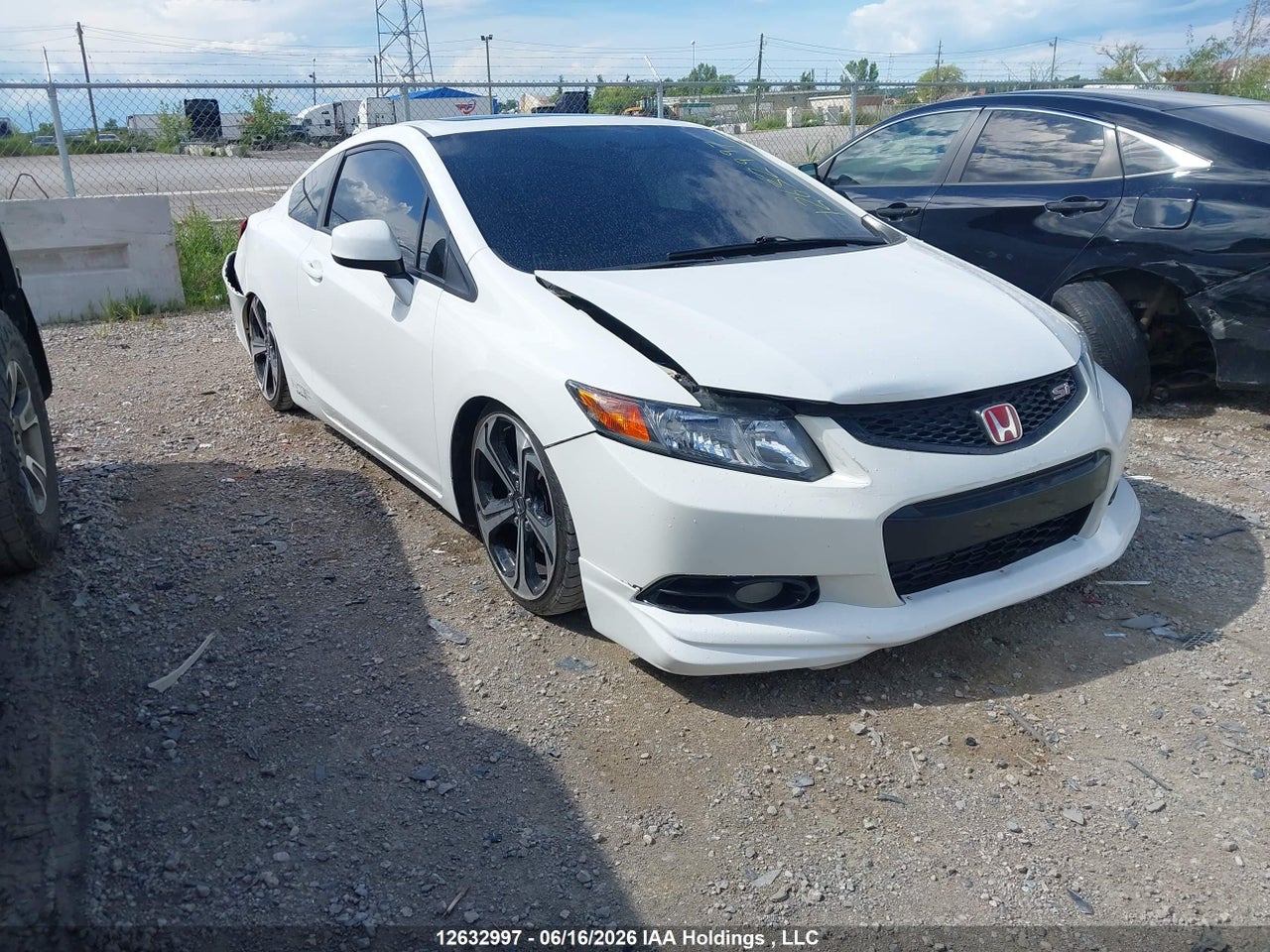 2HGFG4A5XCH101782 · 2012 HONDA CIVIC SI