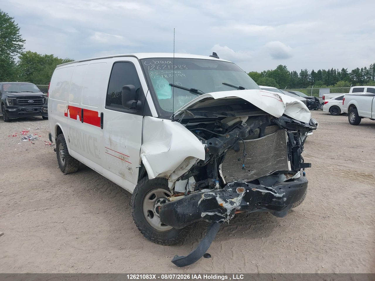 1GTW7AFP7P1182199 · 2023 GMC SAVANA