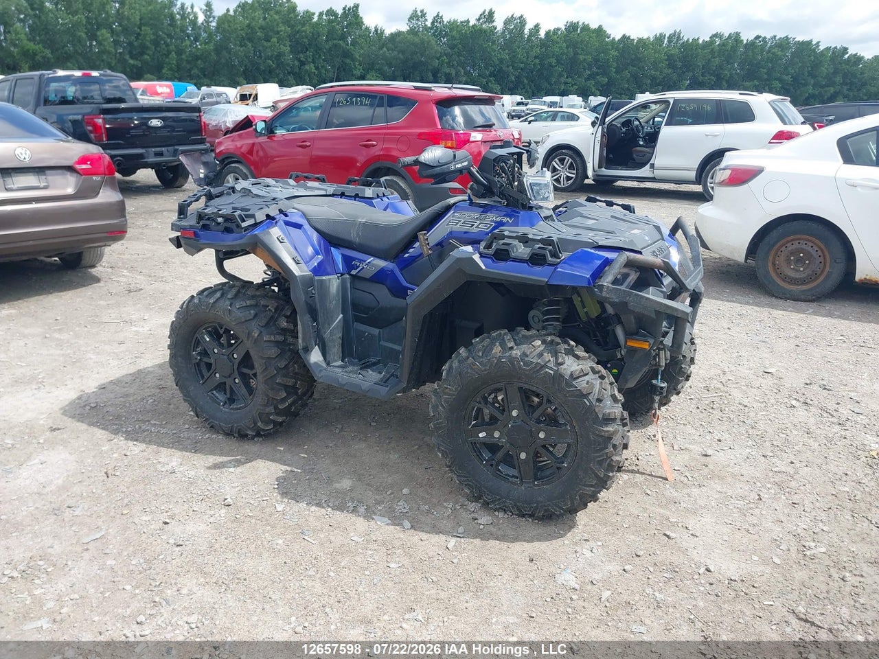 4XASXZ858RB156563 · 2024 POLARIS SPORTSMAN 850 ULTIMATE TRAIL LE · 1/12