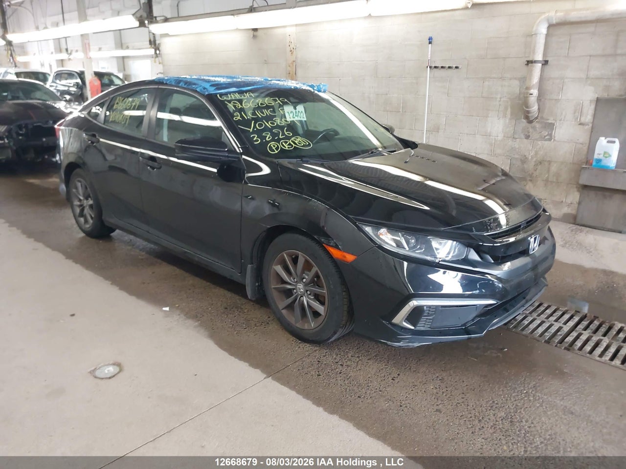 2HGFC2F74MH010809 · 2021 HONDA CIVIC EX 4DR