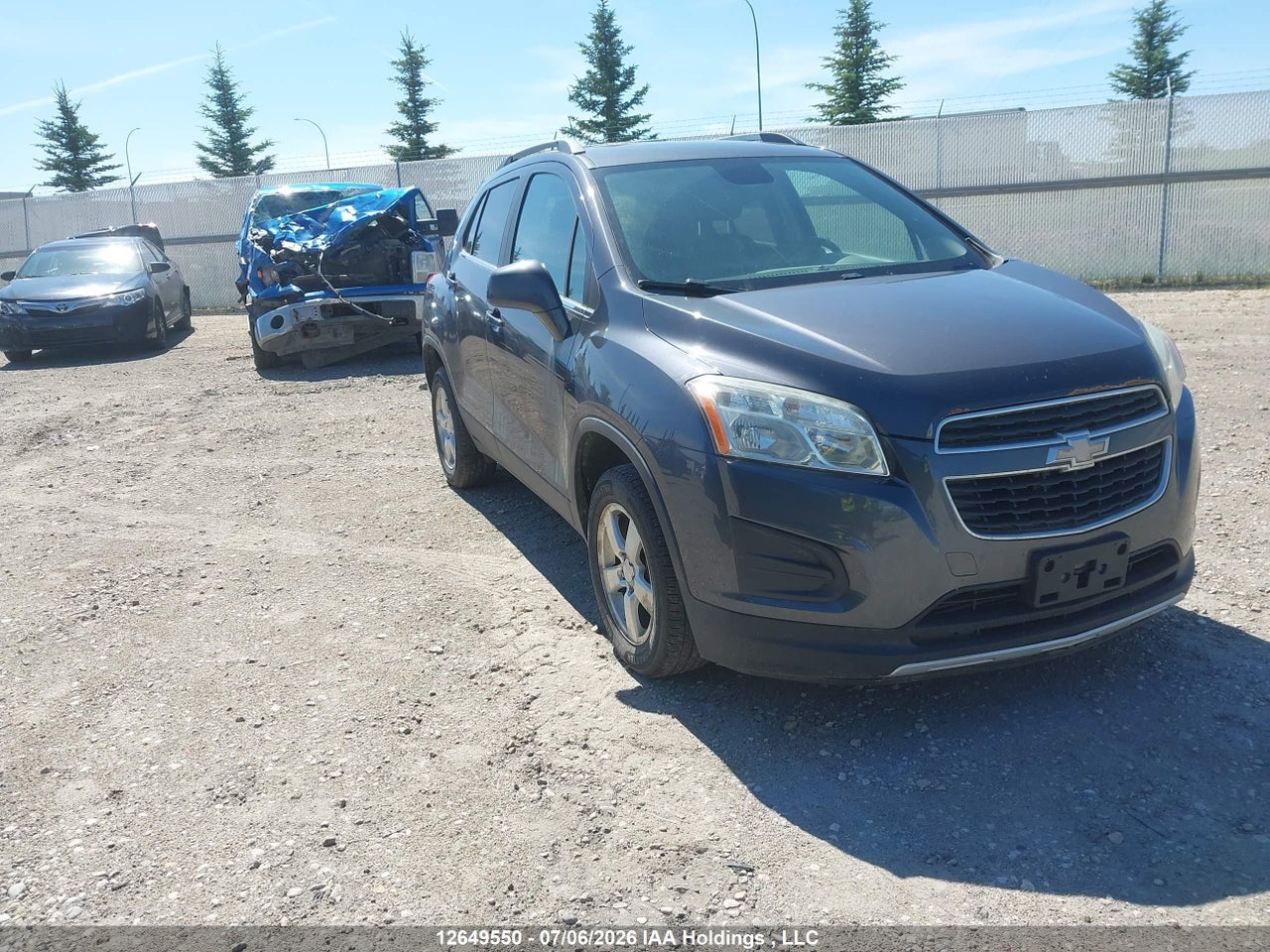 3GNCJPEB6EL134249 · 2014 CHEVROLET TRAX 1LT