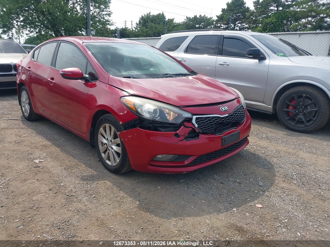 KNAFX4A65E5143436 · 2014 KIA FORTE 1.8L LX/1.8L LX+/1.8L SE · 1/12