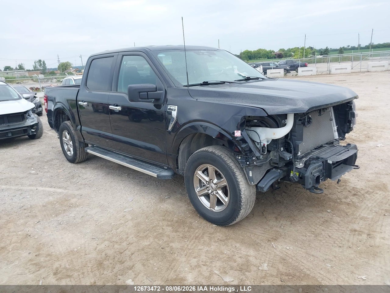 1FTFW3L89SKE61734 · 2025 FORD F150 XLT