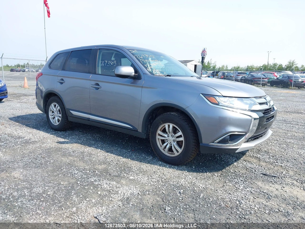 JA4AZ2A36HZ606953 · 2017 MITSUBISHI OUTLANDER ES · 1/12