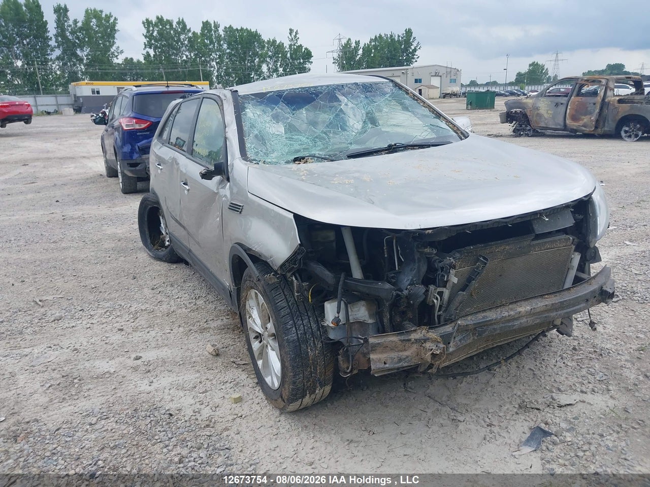 5XYKUDA71FG600352 · 2015 KIA SORENTO EX