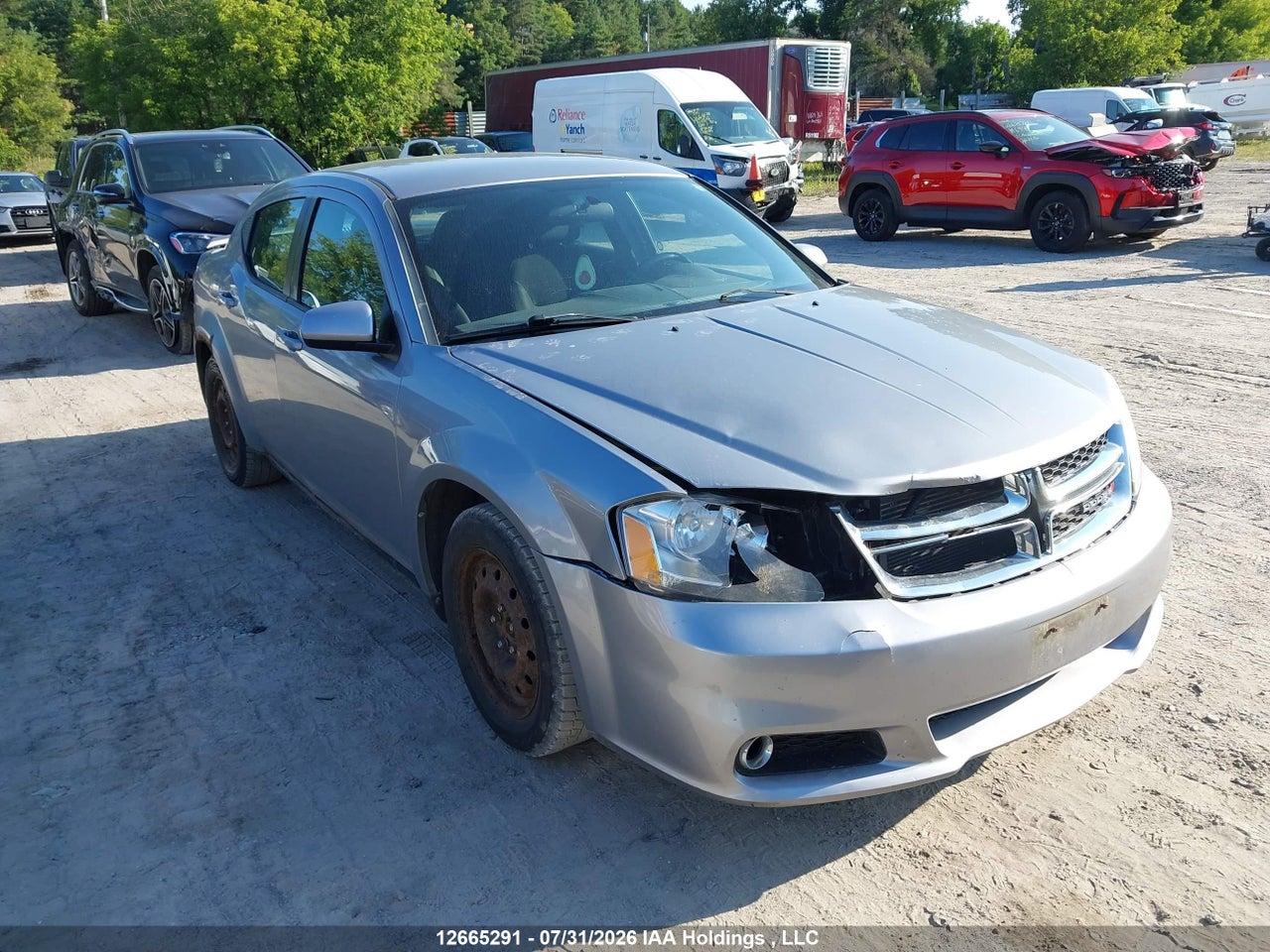 1C3CDZCB6DN510627 · 2013 DODGE AVENGER SXT