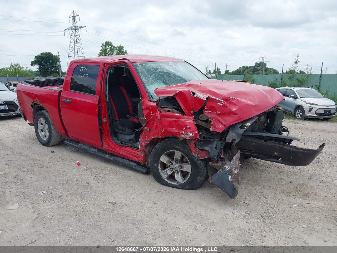 1D7RV1CT0BS647290 · 2011 RAM RAM 1500 ST