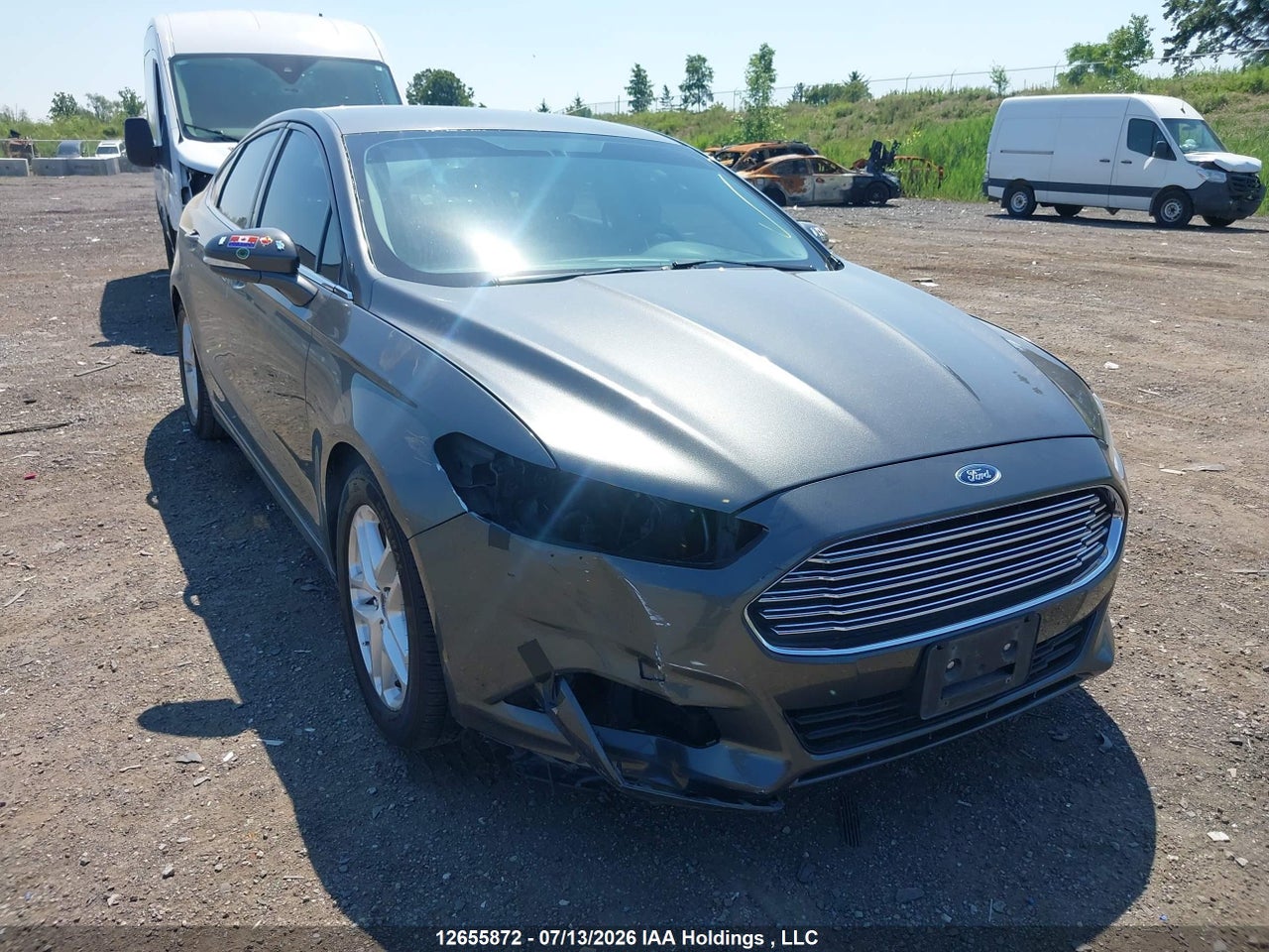 1FA6P0H7XF5124981 · 2015 FORD FUSION SE