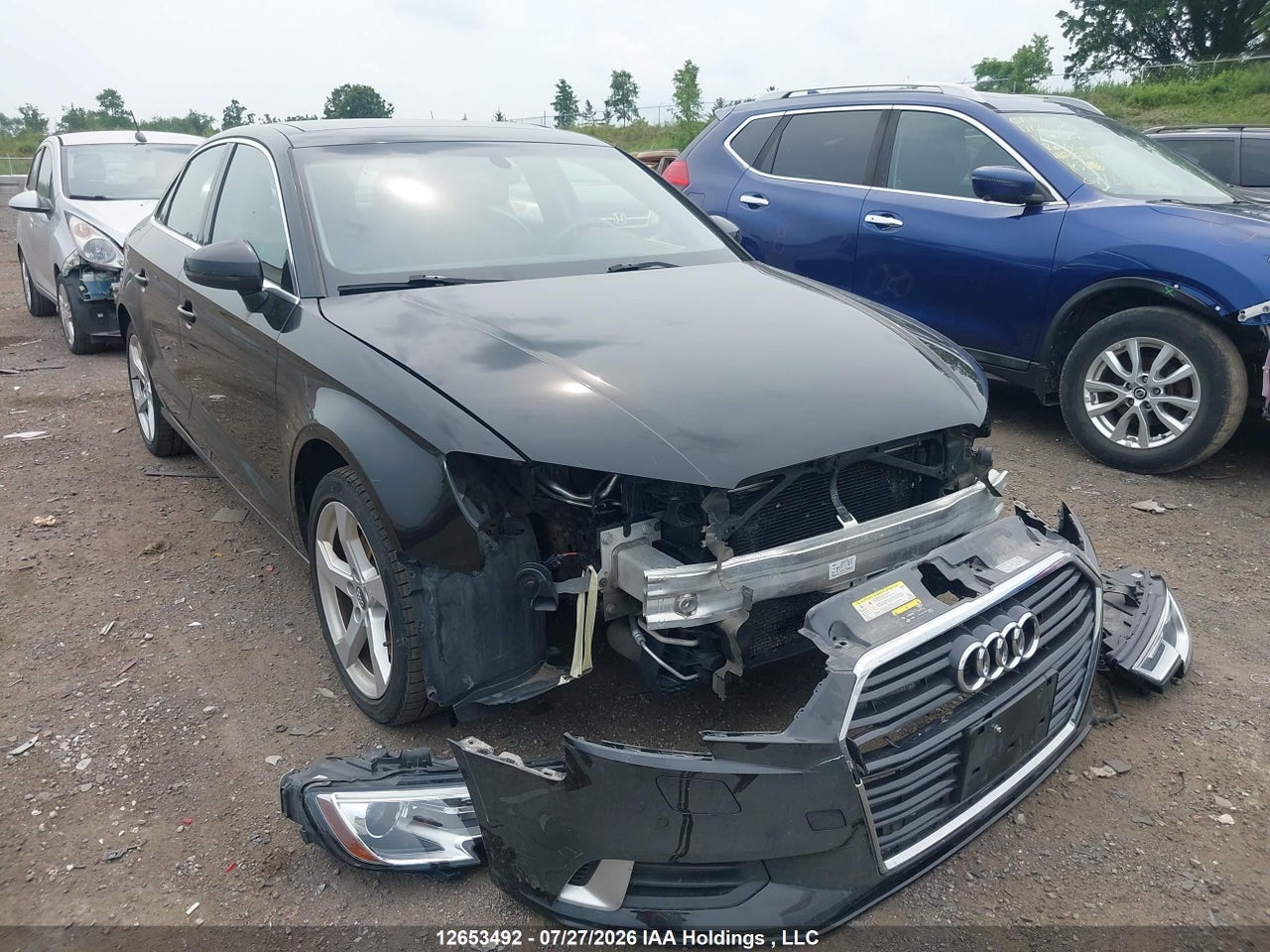 WAUBEGFF2K1025815 · 2019 AUDI A3 45 KOMFORT