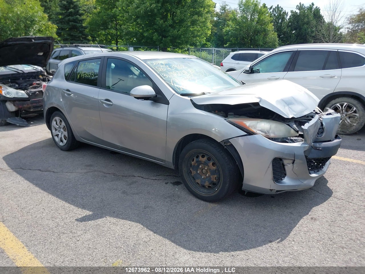 JM1BL1KF0D1743023 · 2013 MAZDA 3 I