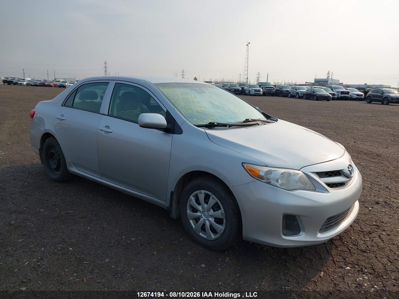 2T1BU4EE1DC084446 · 2013 TOYOTA COROLLA S/LE