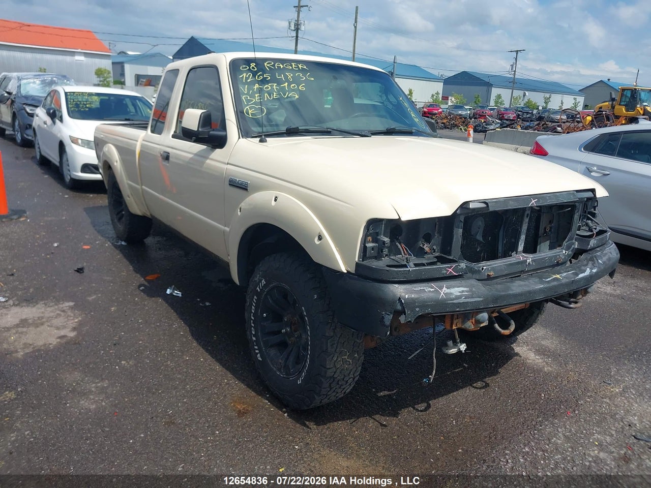1FTZR45E08PA07106 · 2008 FORD RANGER FX4/OFF-RD/SPORT/XL/XLT · 1/12