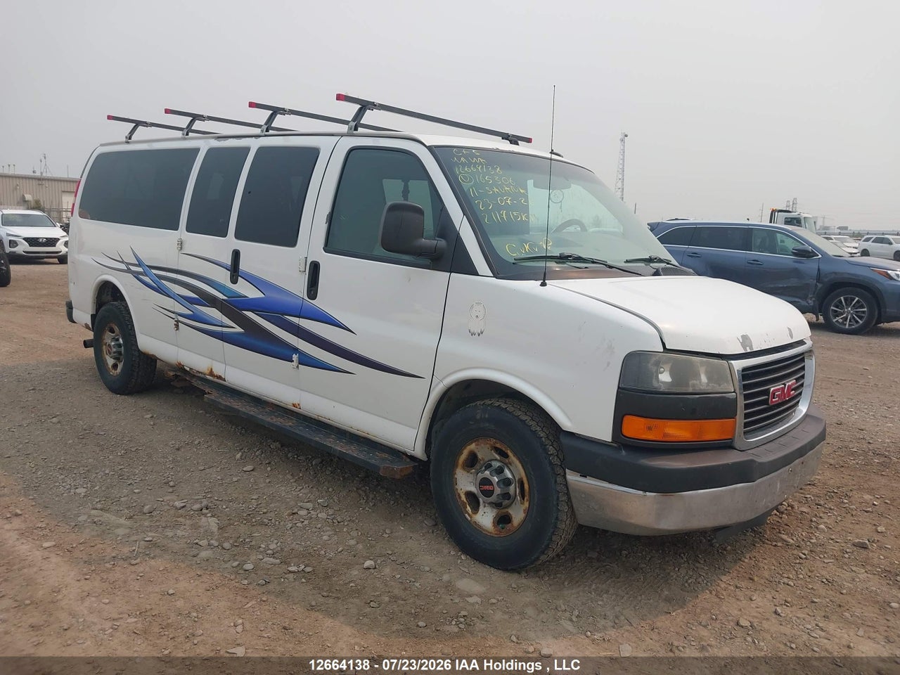 1GJZ71FG9B1165306 · 2011 GMC SAVANA 3500 SLE · 1/12