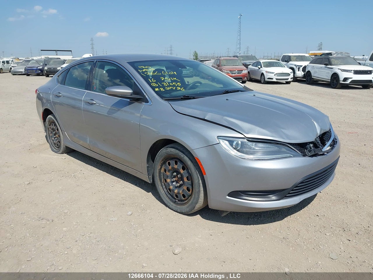 1C3CCCFB4GN181085 · 2016 CHRYSLER 200 LX