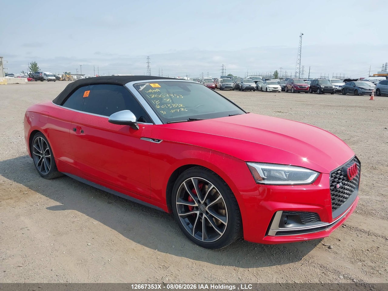 WAU24GF56JN013832 · 2018 AUDI S5 3.0T TECHNIK · 1/12