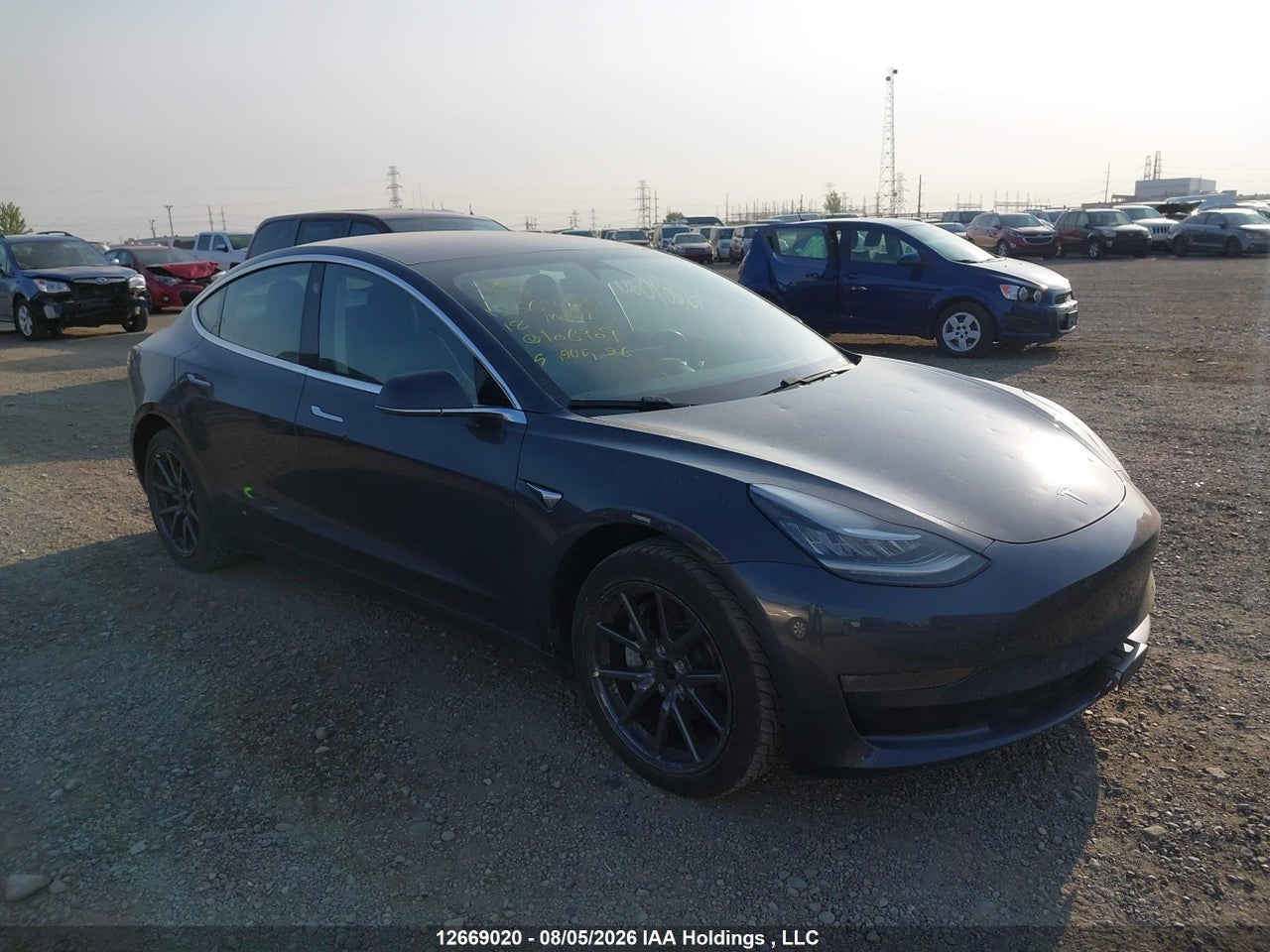 5YJ3E1EBXJF106909 · 2018 TESLA MODEL 3 LONG RANGE/PERFORMANCE
