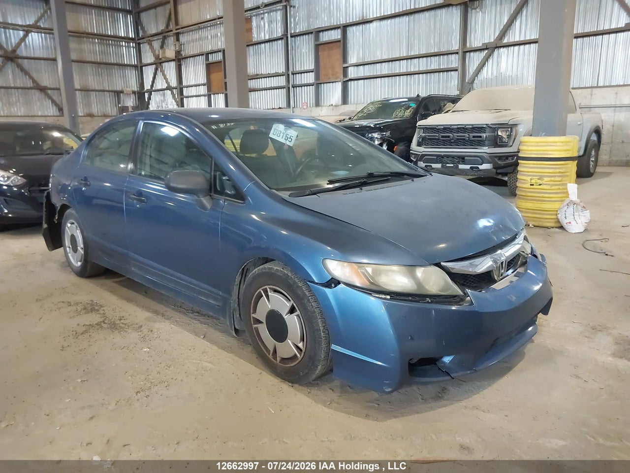 2HGFA16449H113550 · 2009 HONDA CIVIC DX-G